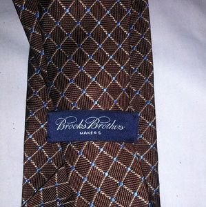 Brooks Brothers Makers Luxury Tie